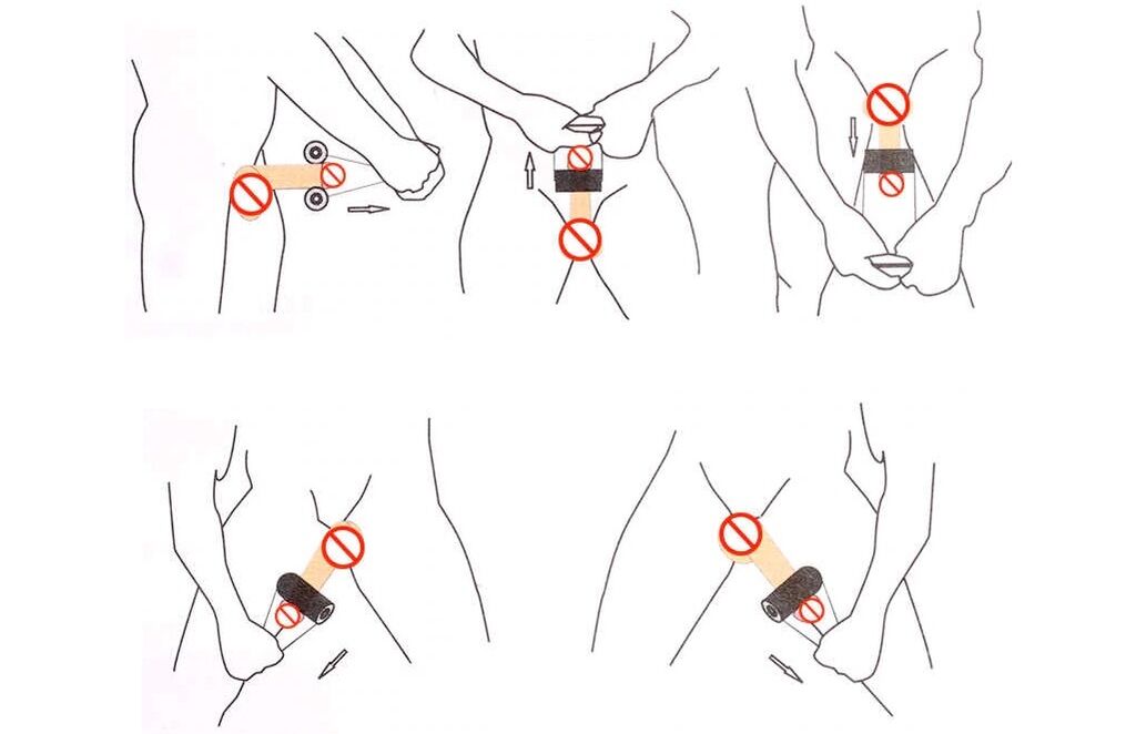 jelqing za povečanje penisa