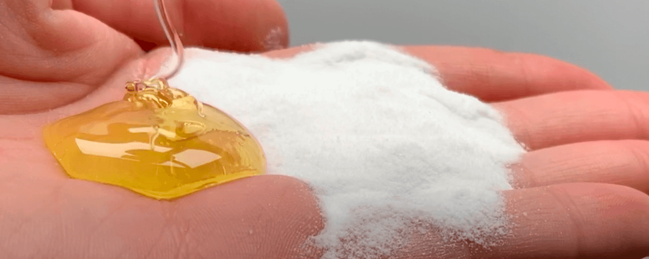 Povečanje penisa s sodo bikarbono in medom